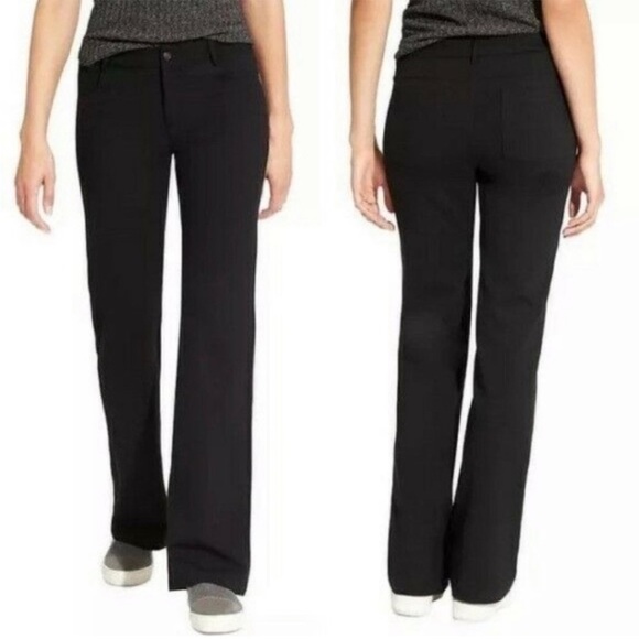 Athleta Pants & Jumpsuits Athleta Womens Black Bootcut Mid Rise